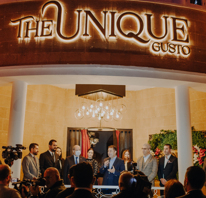 The Unique Gusto eşsiz bir organizasyonla açıldı - Giynik ...