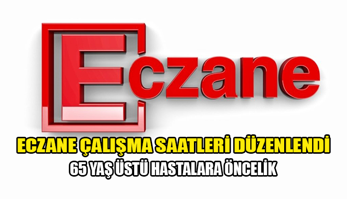 Eczane Saatleri Duzenlendi Kibris Online